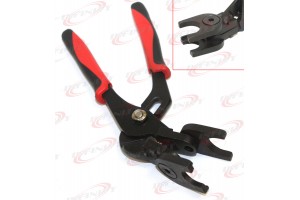 Transmission Oil Cooler Pressure Line Release Plier Tool Fit BMW Swivel Clips 